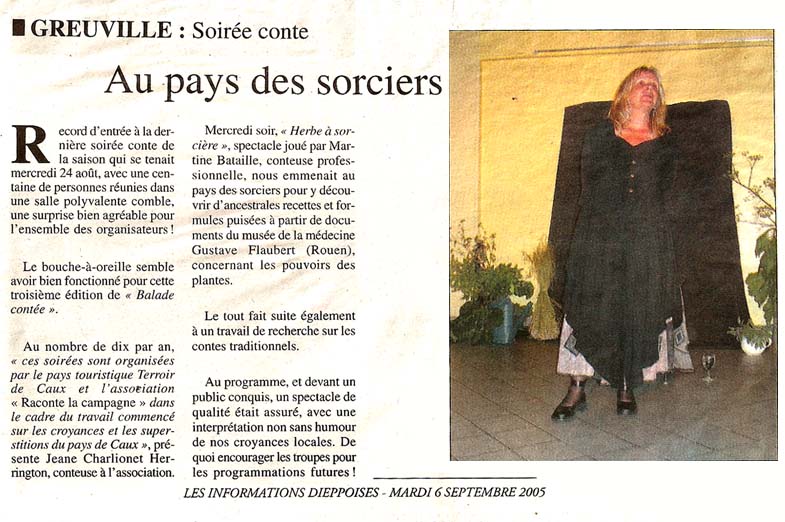 L'herbe à sorcière