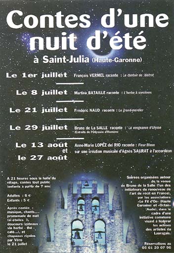 Contes d'une nuit d'été