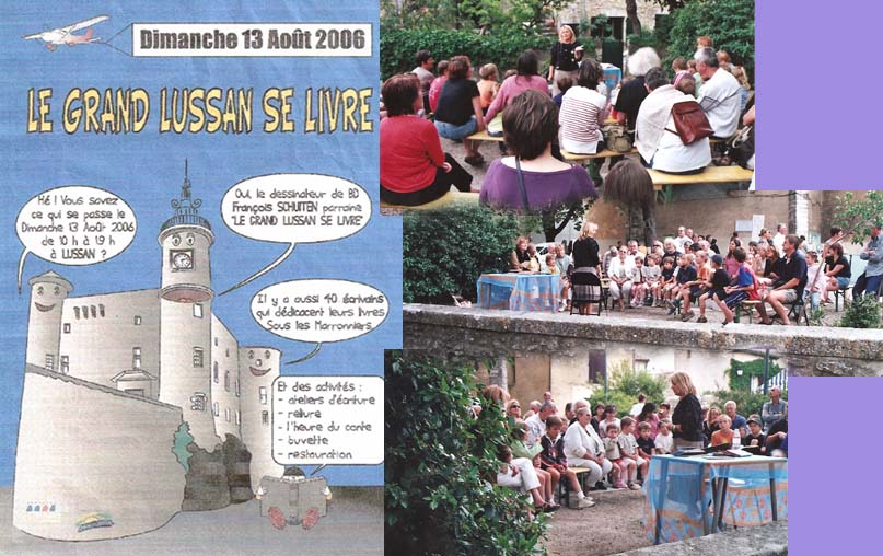 Salon du Livre - Lussan